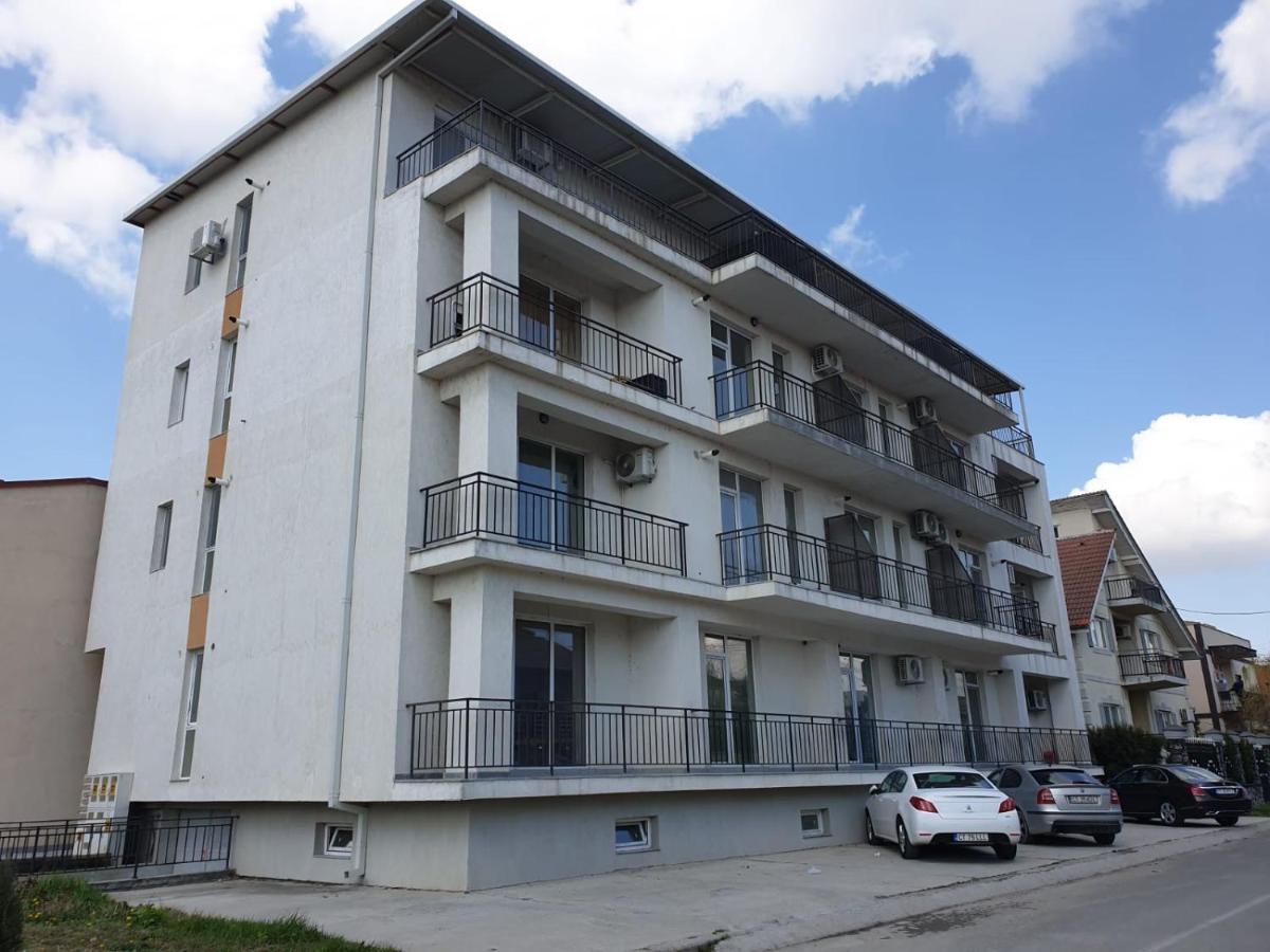 Delux Studio Mamaia Nord Navodari Bagian luar foto