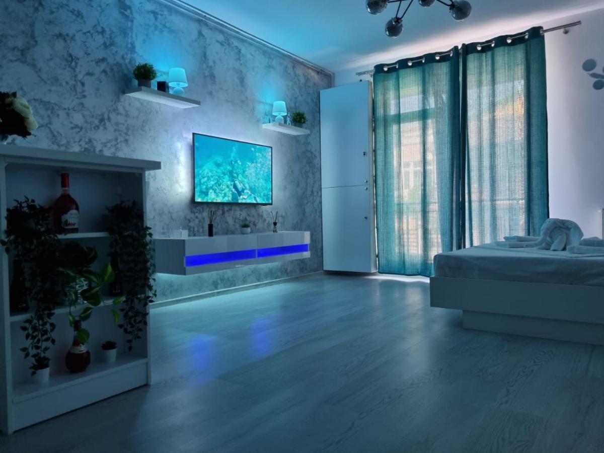 Delux Studio Mamaia Nord Navodari Bagian luar foto