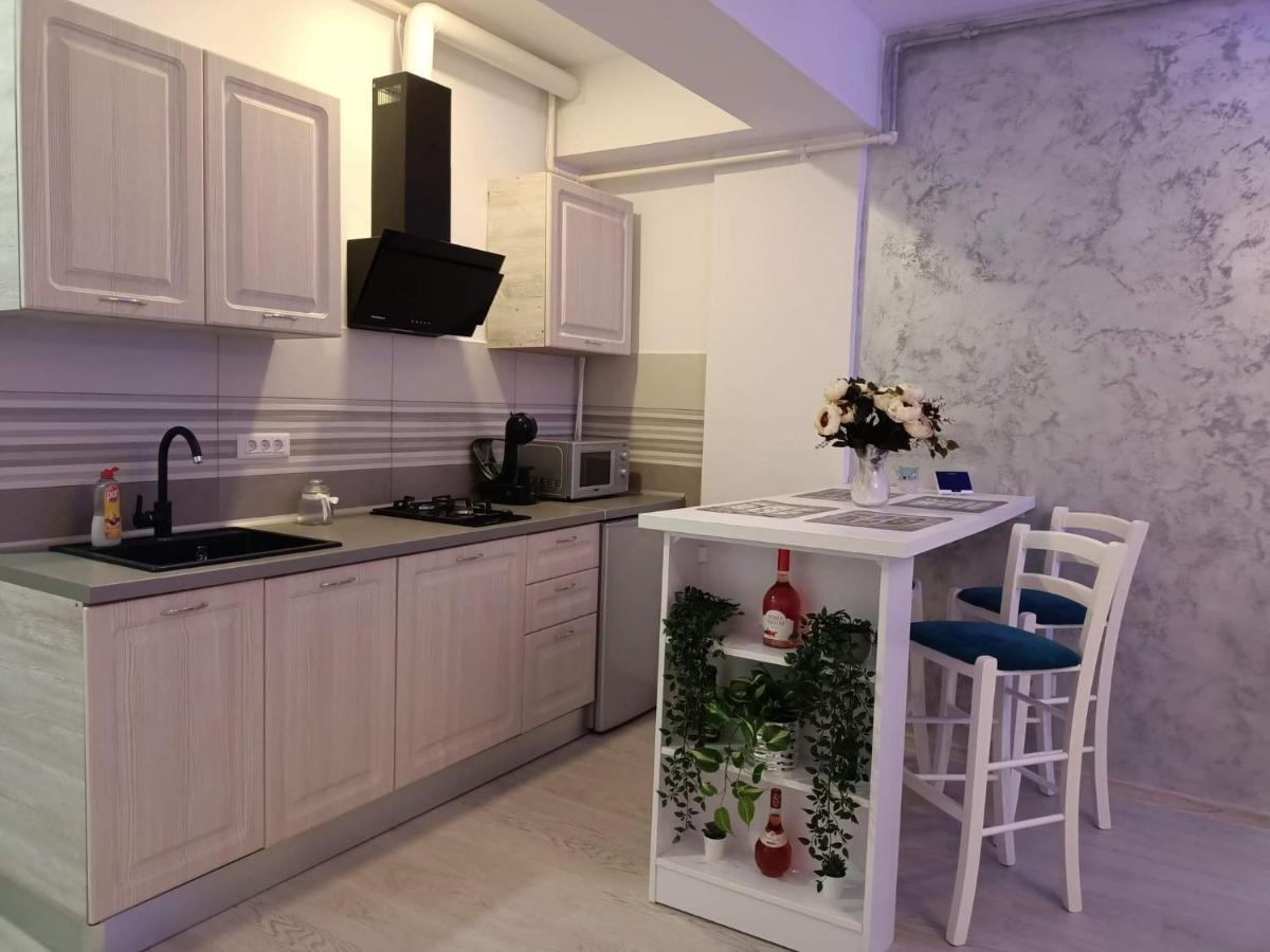 Delux Studio Mamaia Nord Navodari Bagian luar foto