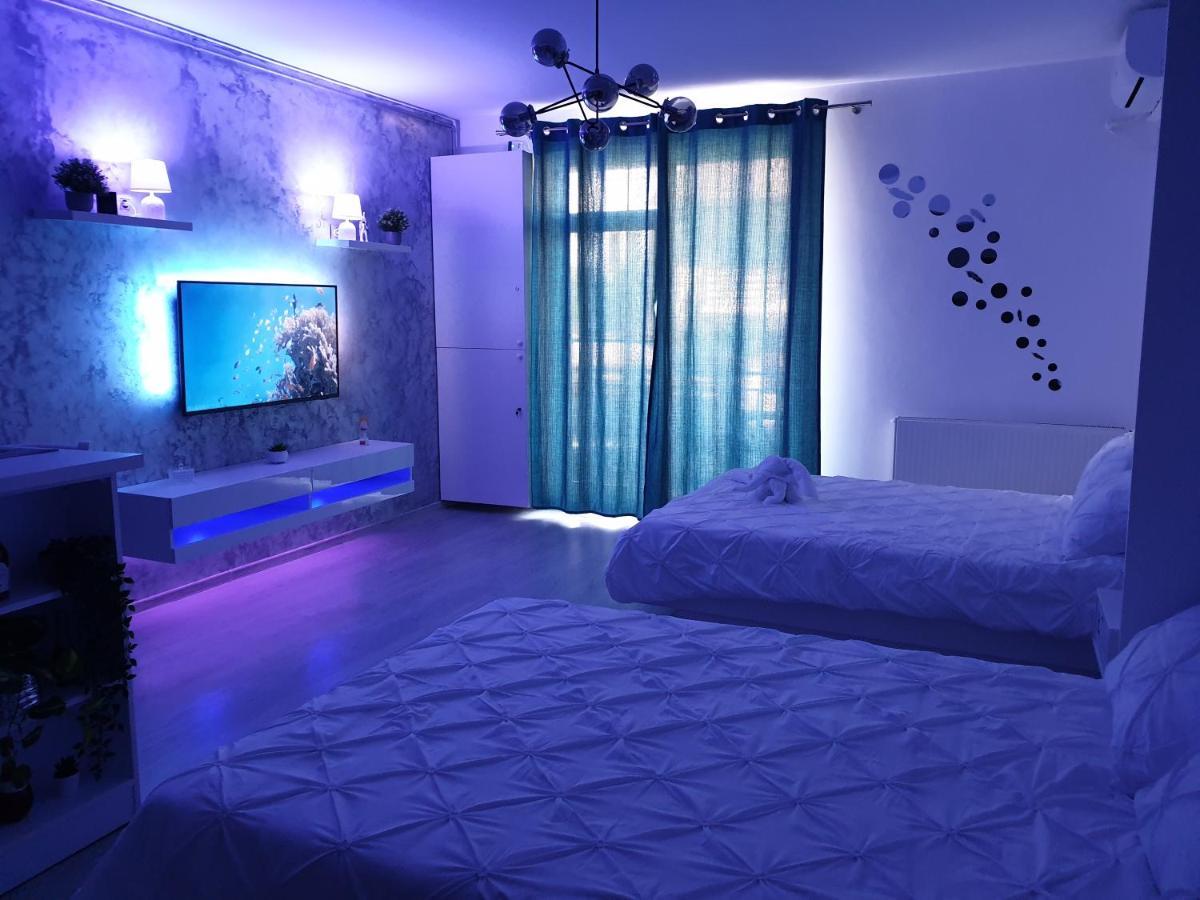 Delux Studio Mamaia Nord Navodari Bagian luar foto