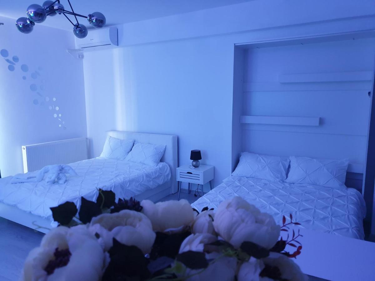Delux Studio Mamaia Nord Navodari Bagian luar foto