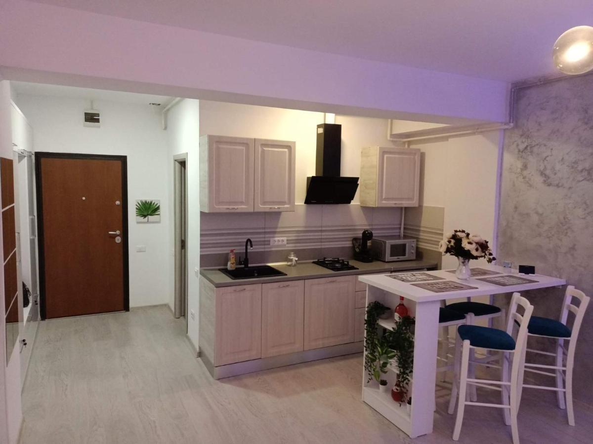Delux Studio Mamaia Nord Navodari Bagian luar foto