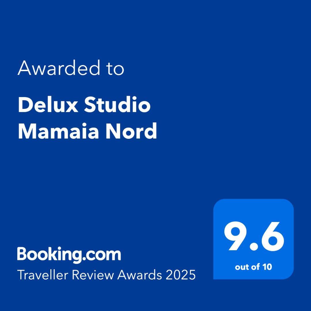 Delux Studio Mamaia Nord Navodari Bagian luar foto